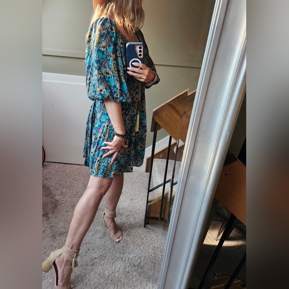 Band of Gypsies boho baby doll dress - Picture 8 of 10